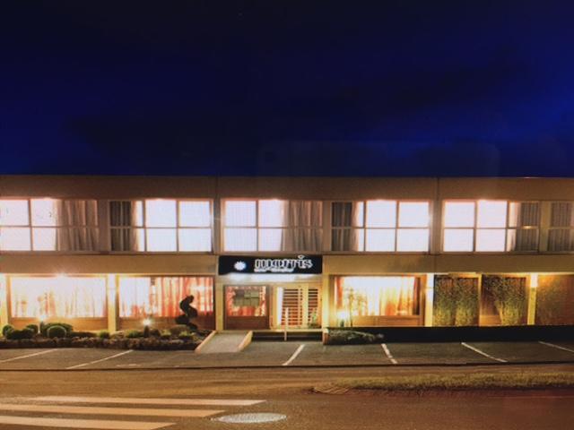 Hotel Morris Le Pont-de-Beauvoisin Exteriör bild